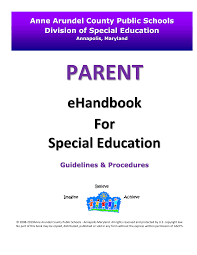 eHandbook For Special Education